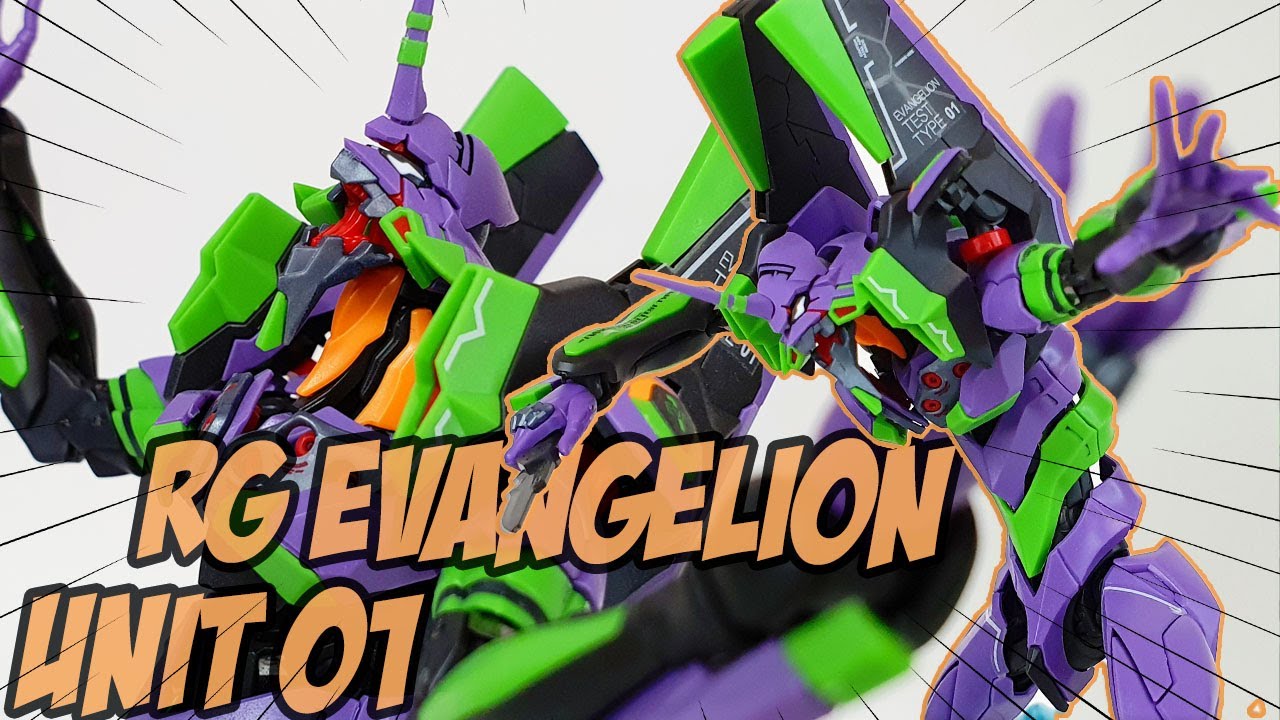 New BANDAI Masterpiece Series - RG Evangelion Unit-01DX Transportation Platform Set ASMR Speed Build
