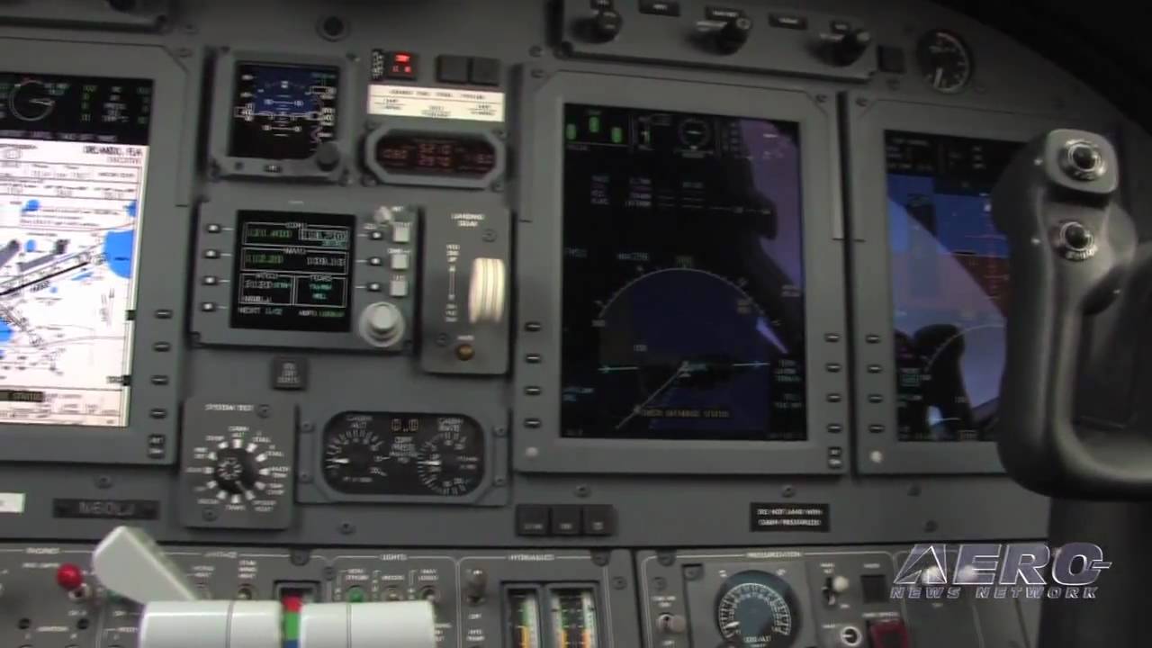 Aero-TV:  Bombardier Learjet 60 XR - New Interiors for the Business Traveler