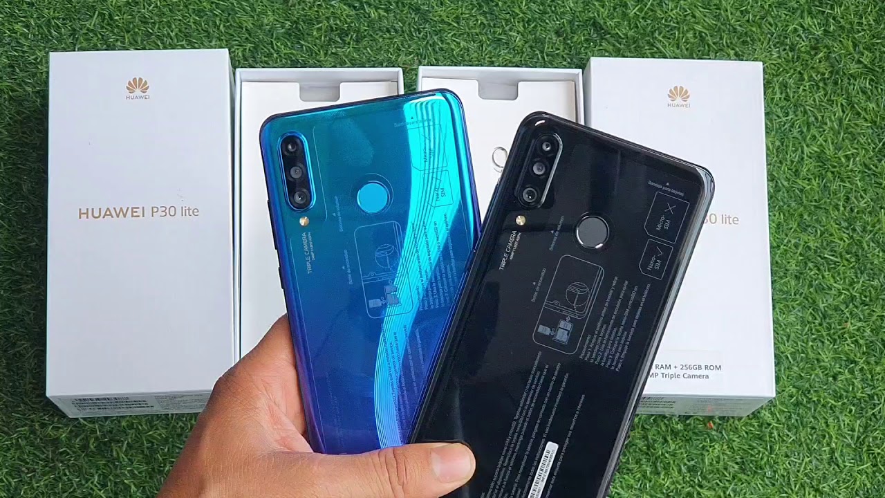 Comparación Huawei P30 Lite New Edition vs P30 Lite 2019