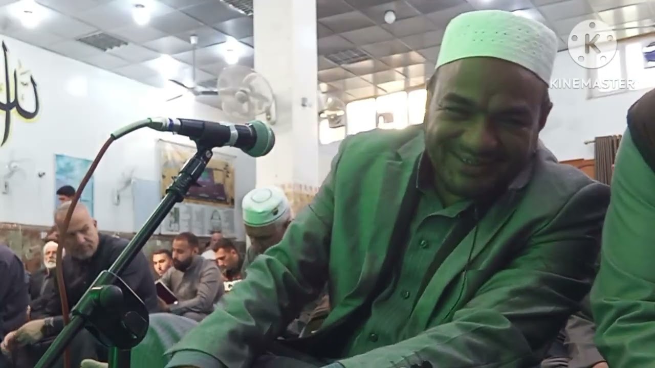 القارئ عمر الويسي تلاوة من سورة آل عمران في أول جمعه من شهر رمضان المبارك.. جامع محمد عرب 