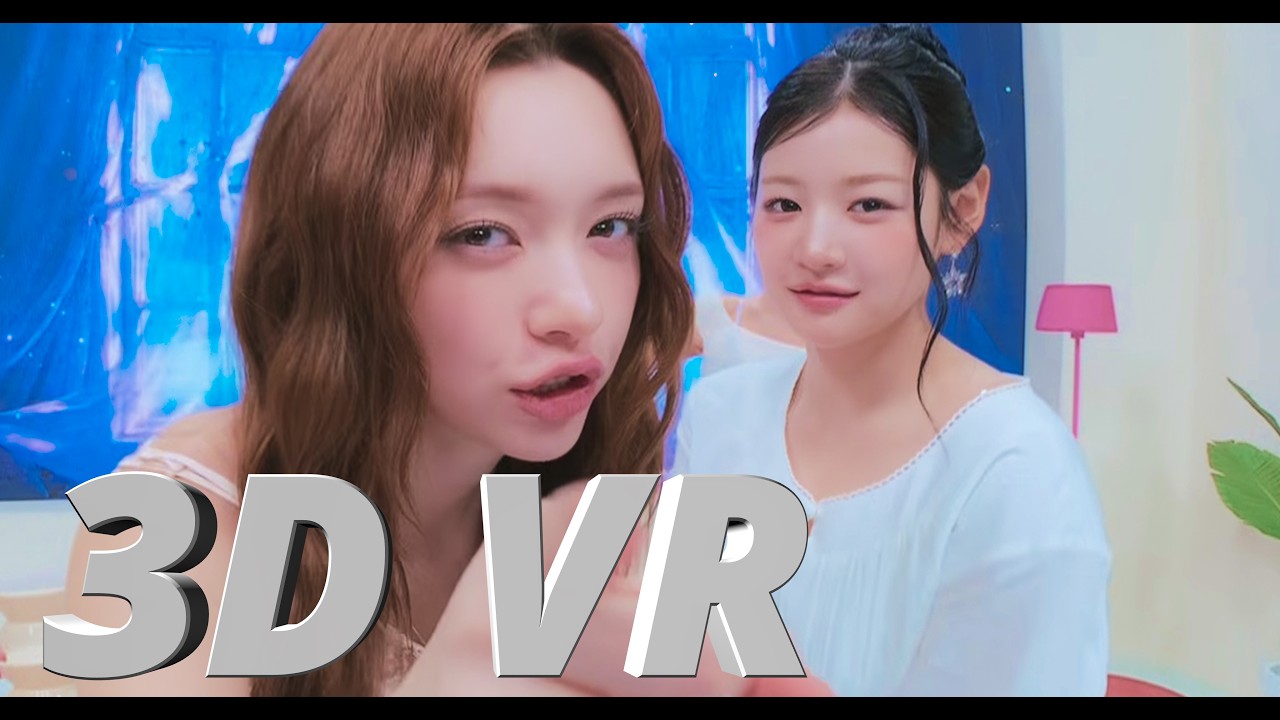 [3D 아부VR캠] FIFTY FIFTY (피프티피프티) - Genie Magic [4K] | IDOL Booth (아이돌부스) #지니매직 #아부캠