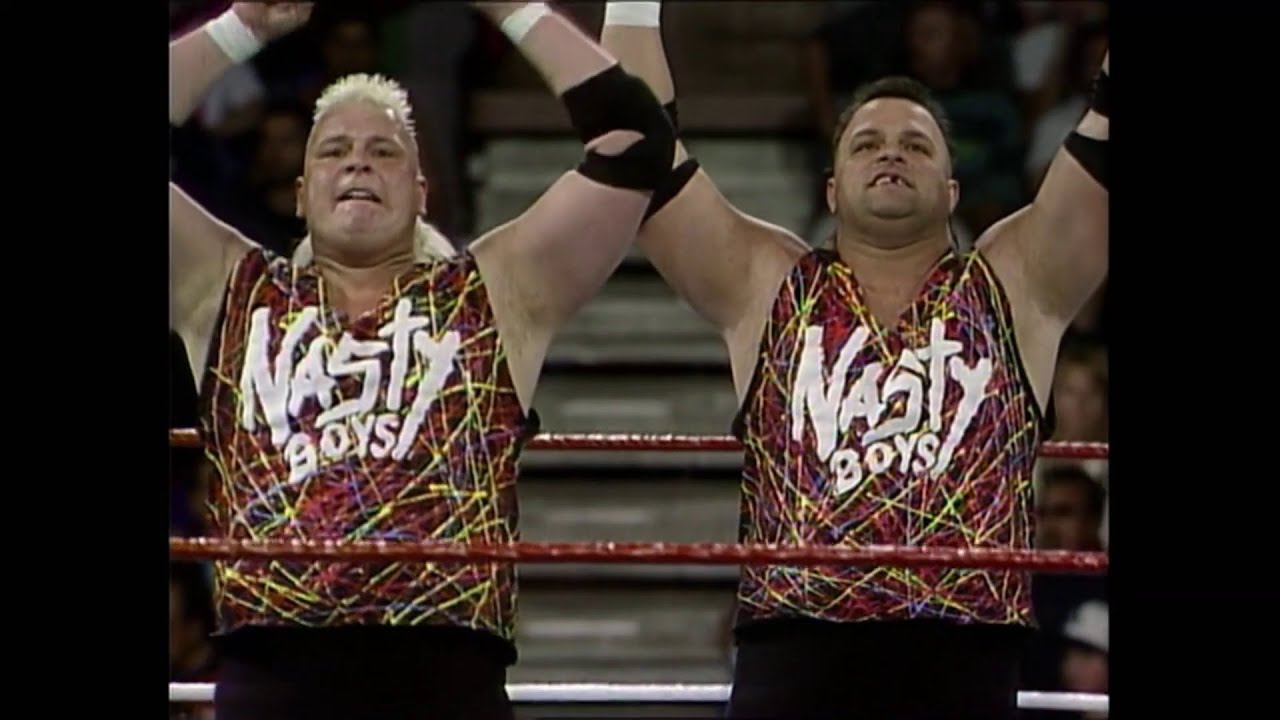 The Nasty Boys Custom WWF Entrance Video