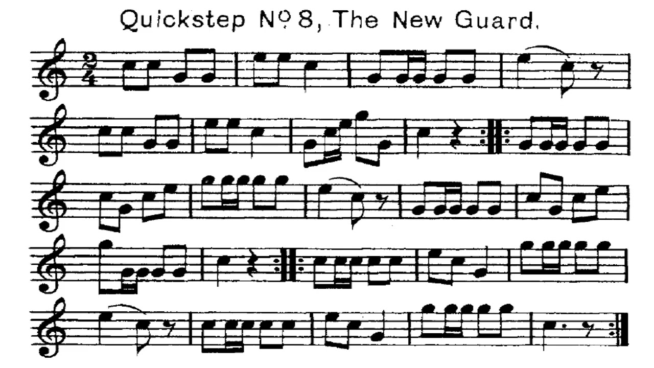 Bugle Calls on Trumpet - QuickSteps 08 - THE NEW GUARD