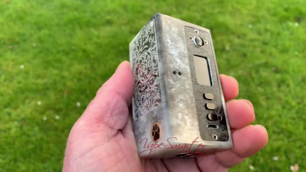 Escape is a dna75c boro 18650 stabwood hybrid