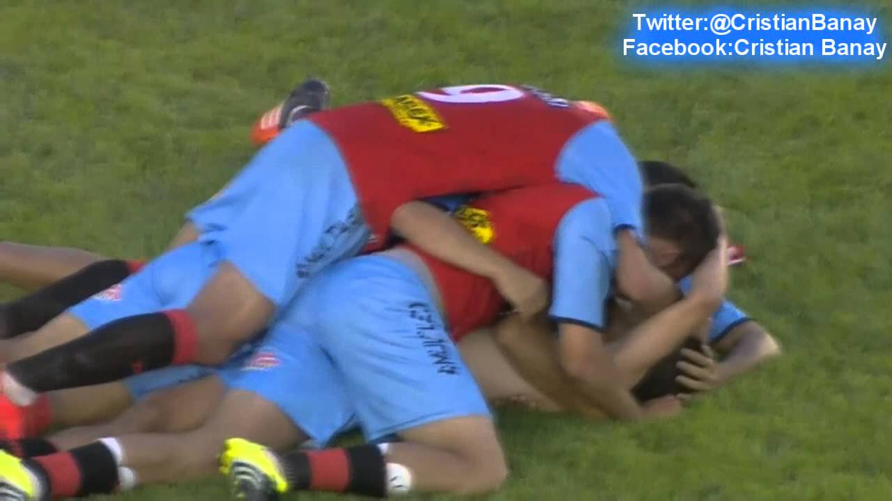 (Relato Emocionante) Deportivo Moron 1 Brown de Adrogue 2 (Mundo Ascenso)  Primera B Metro 2015