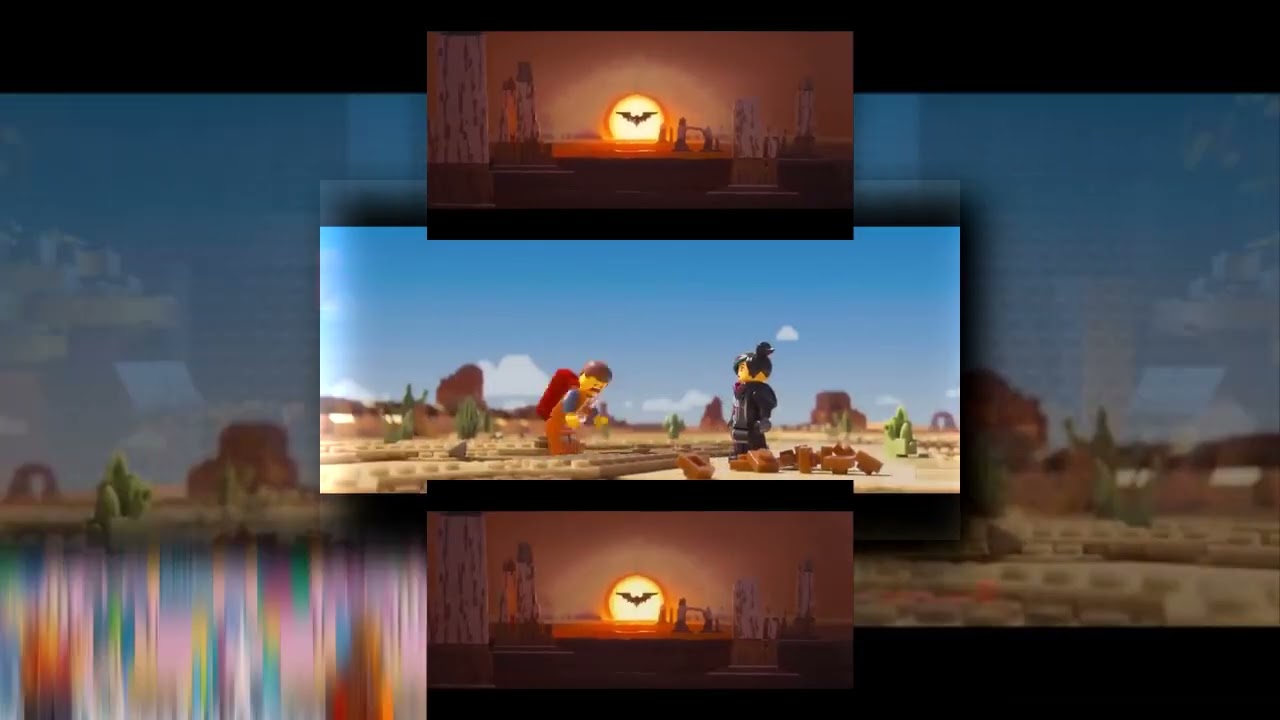(REUPLOAD) YTPMV the lego movie - outtakes scan