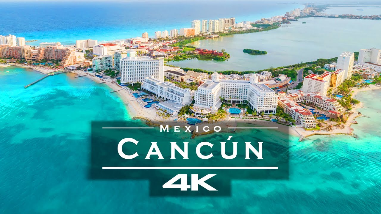 Canc&uacute;n / Cancun, Mexico 🇲🇽 - by drone [4K]