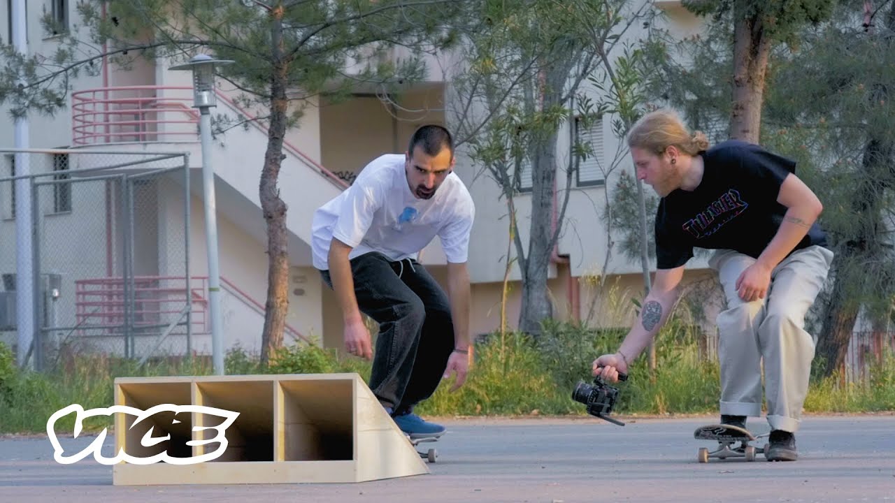 Ο Skate Videographer