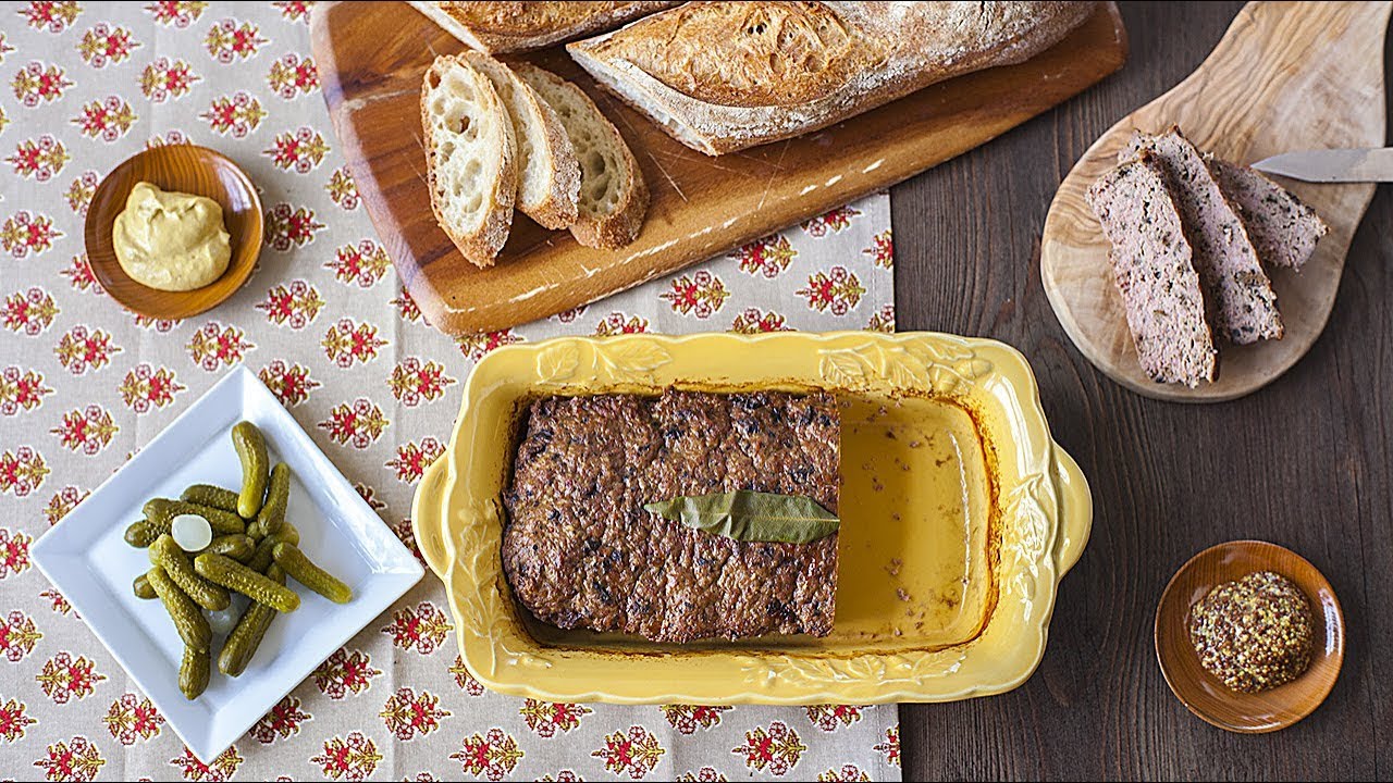 Pâté de foie aux morilles