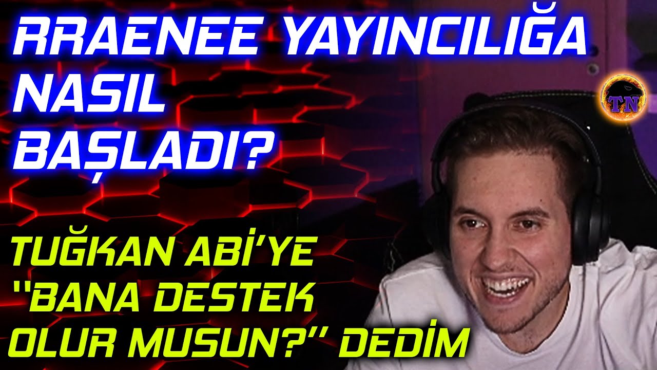 RRaenee Yayıncılığa Nasıl Başladığını Anlatıyor