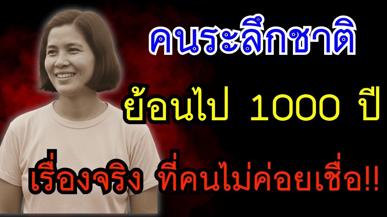 คนระลึกชาติ ย้อนไป 1000 ปี เรื่องจริงที่คนไม่ค่อยเชื่อ