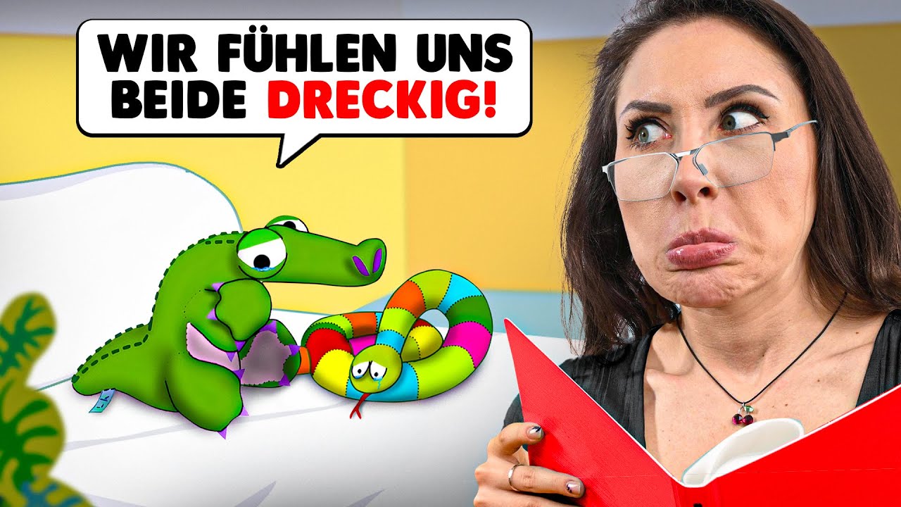 Diese Therapiesitzung ist unerwartet traumatisch… Paraplüsch