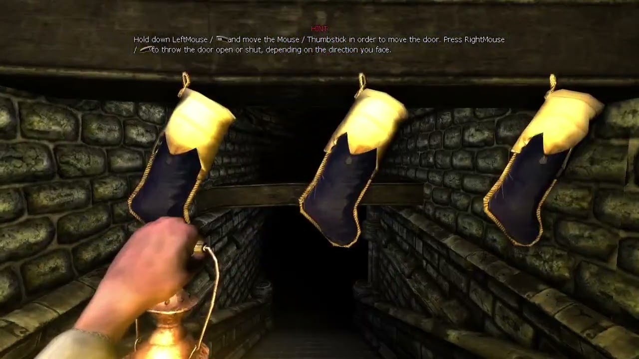 Amnesia: Christmas Special |Amnesia Custom Story|