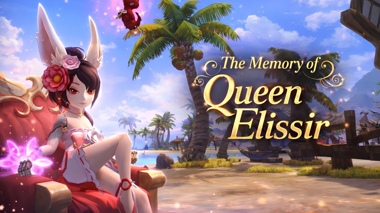 [Dragon Nest SEA] The Memory of Queen Elissir | Original song by Radelin