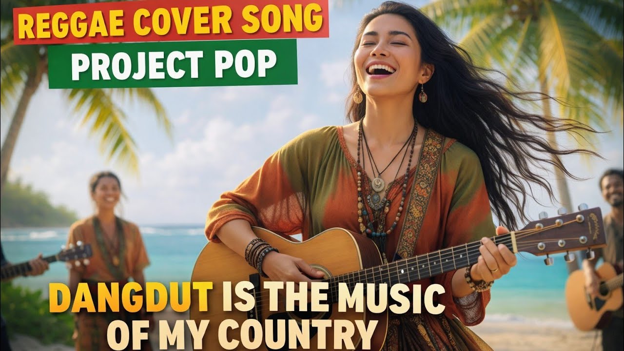 DANGDUT IS THE MUSIC OF MY COUNTRY - PROJECT POP - COVER REGGAE VERSION BY YTSANTRIREGGAE 