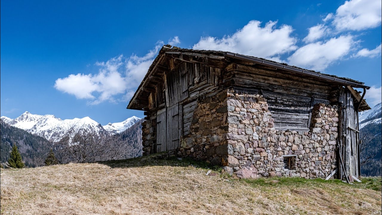 Edilizia rurale tradizionale e valorizzazione del paesaggio alpino