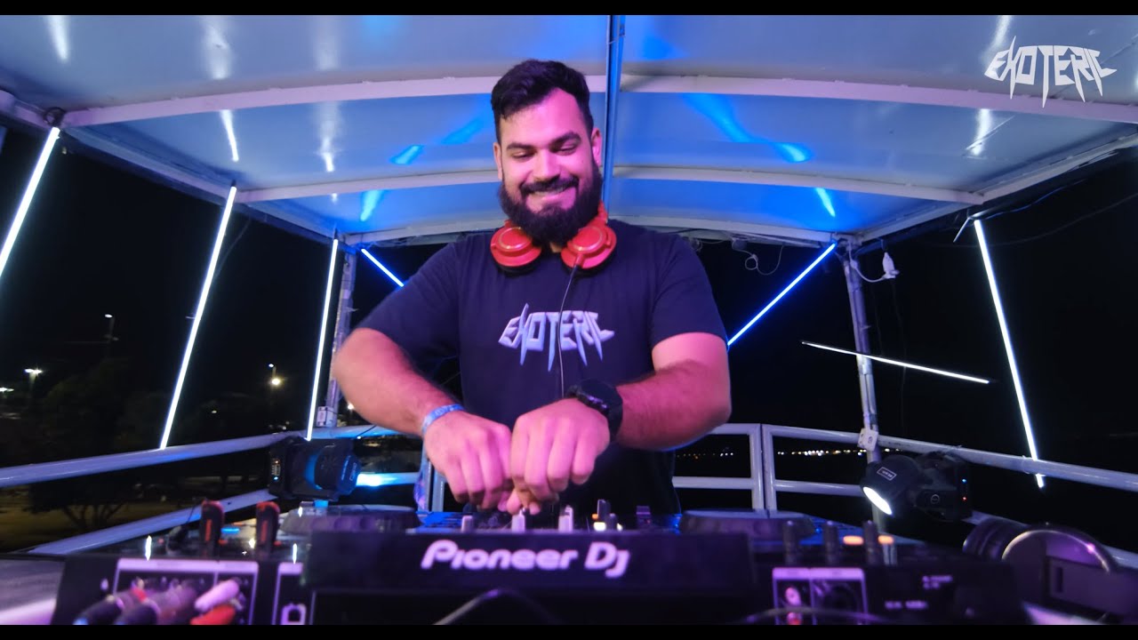 Kode - Exoteric Boat - Dj Mix Set (Full On Groove Psytrance)