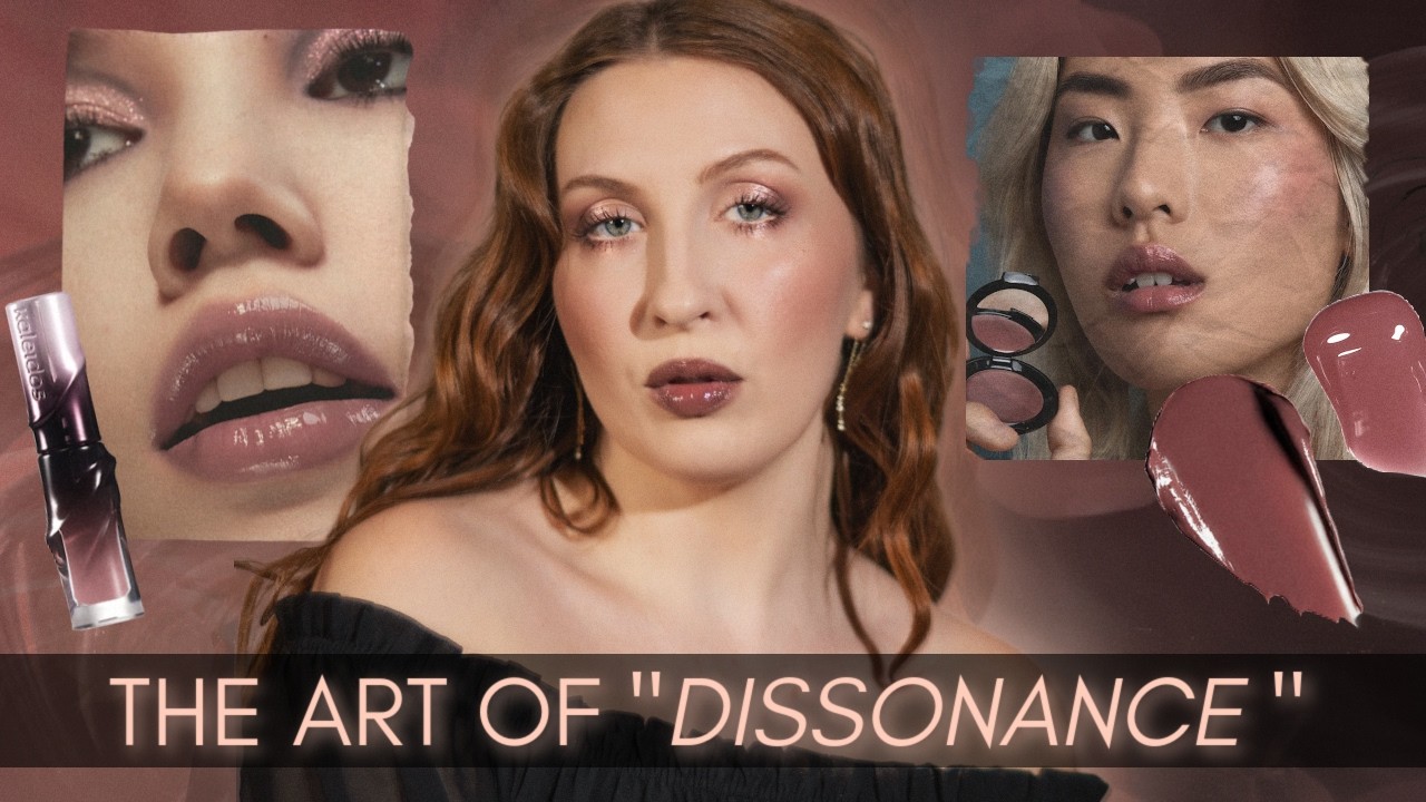 Making “Strange” Makeup Colours Look Intentional & Glamorous