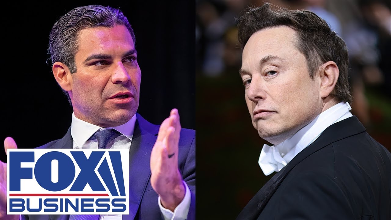 Miami mayor invites Elon Musk to ‘place of freedom’