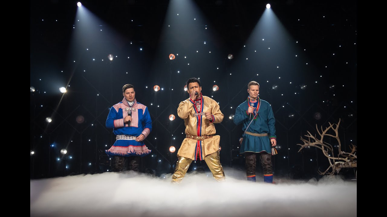 Jon Henrik Fjällgren, Mihkkal Máhtte Hætta & Nils-Ove Kuorak - Faamoen vuelie (Magnus Jojk)
