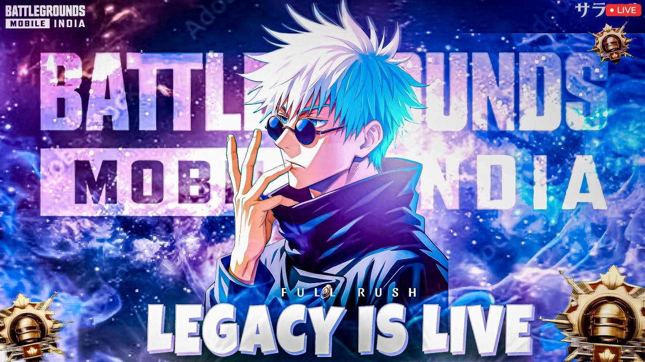 FULL RUSH THEN CLUTCH 🔥💀|BgmiLive|LEGACY IS LIVE|#bgmi #bgmilive#pubgmobile#shortlive