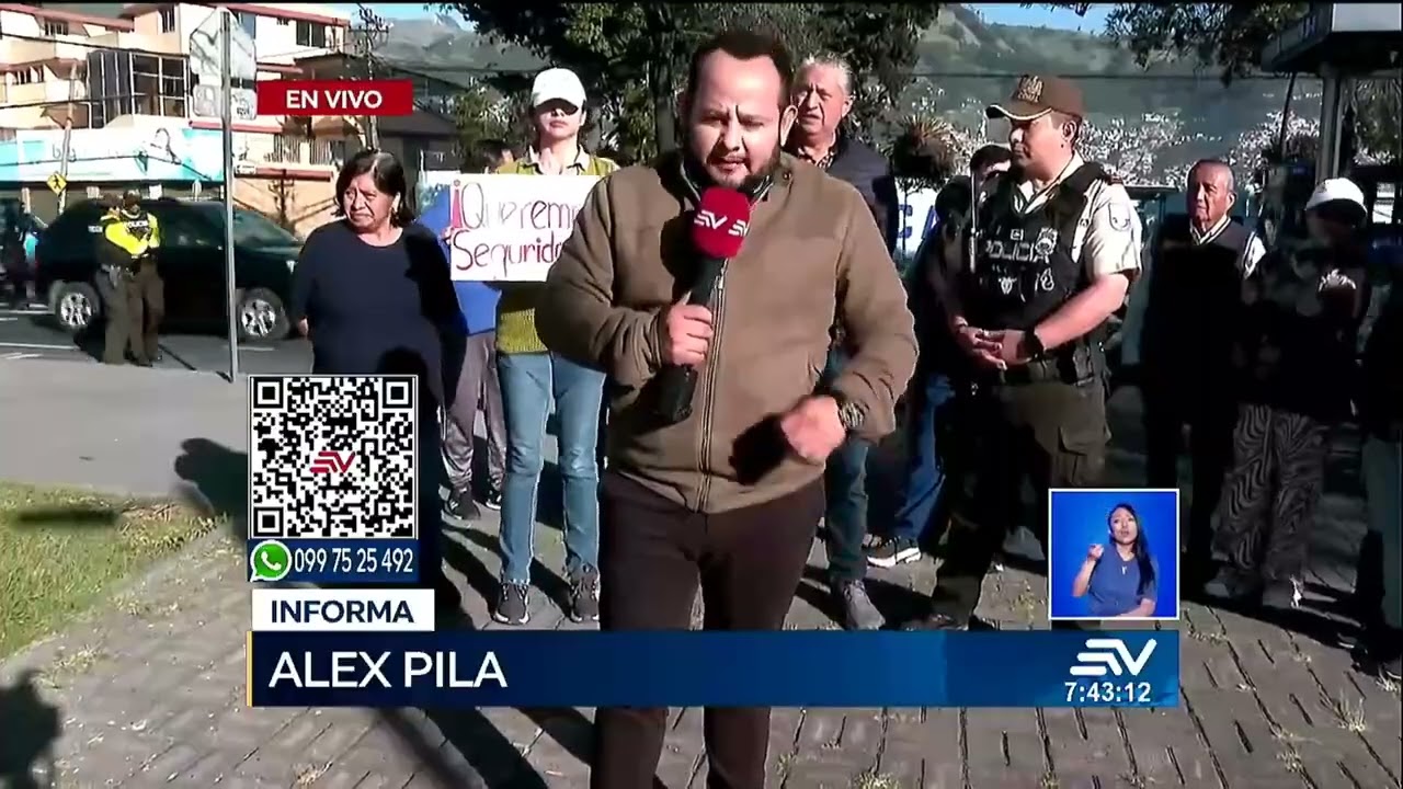 La inseguridad no da tregua en el Bat&aacute;n Bajo | Televistazo en la Comunidad Quito