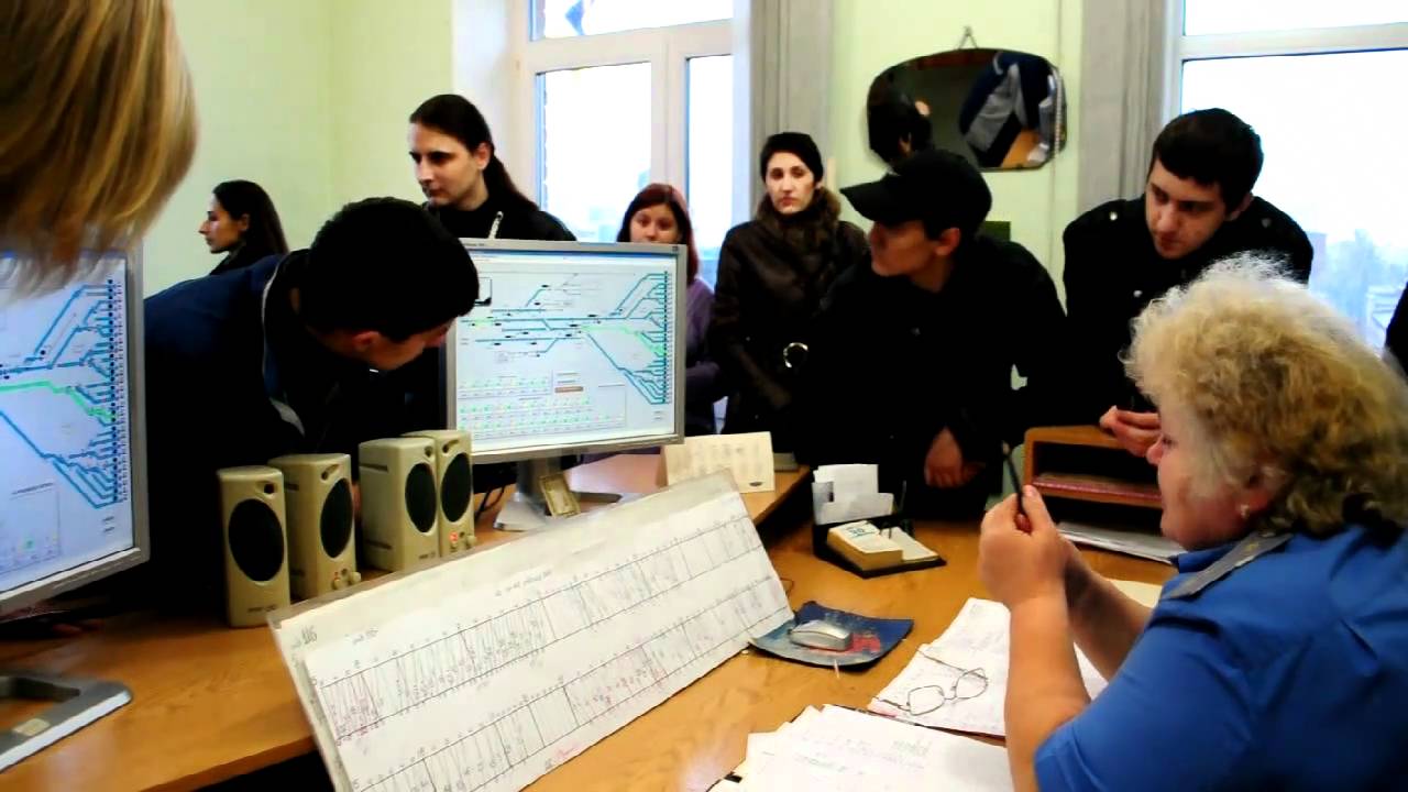 Экскурсия по ТЧ-1 Дарница