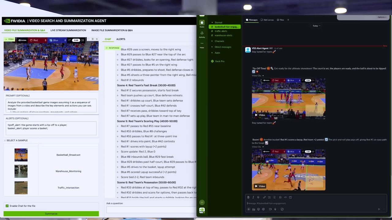 Revolutionizing Sports Broadcasting: NVIDIA AI Blueprints Explained