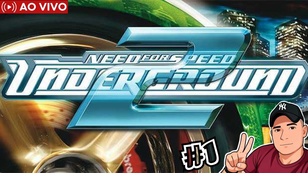 Need for Speed Underground 2 Relembrando Quando eu Jogava na lawHouse #1 #NFSU2