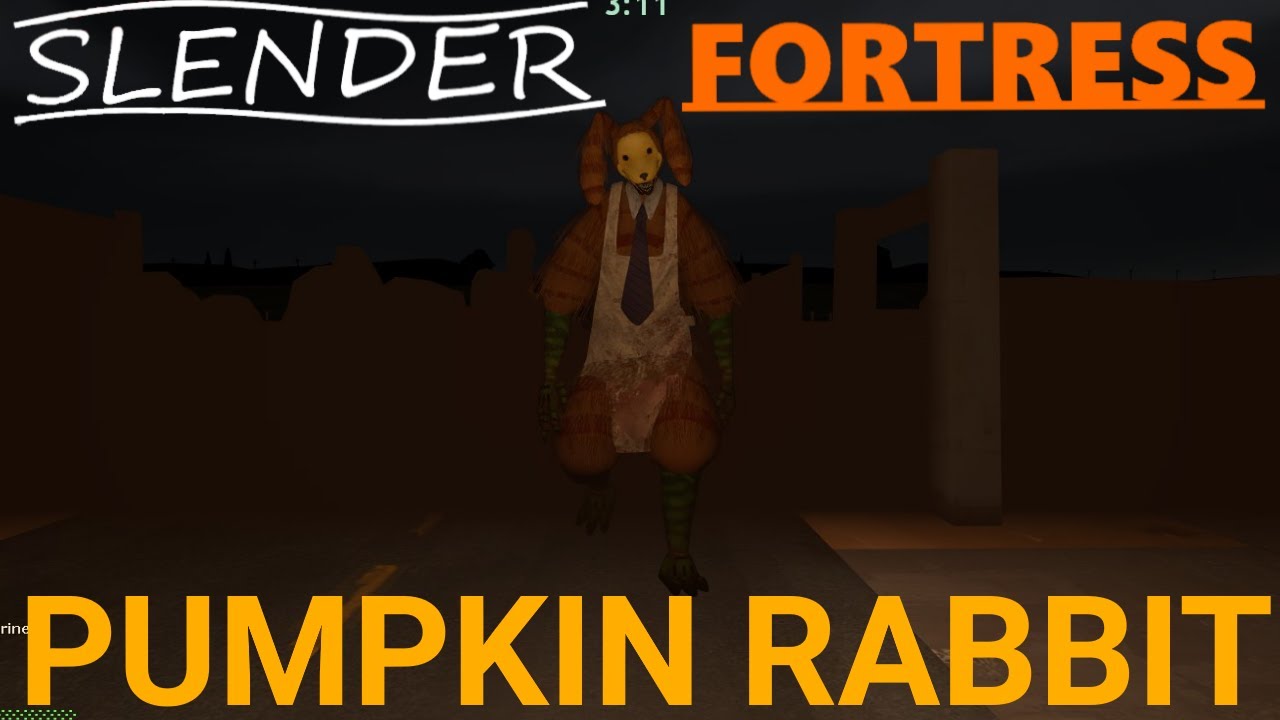 Slender Fortress - Pumpkin Rabbit [The Walten Files]
