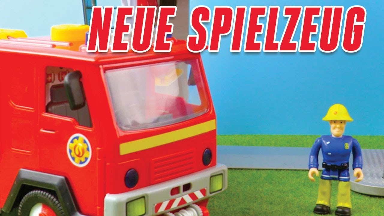 Feuerwehrmann Sam Spielzeug  - Neue Spielzeuge für Beste Rettungsaktionen | Werbung