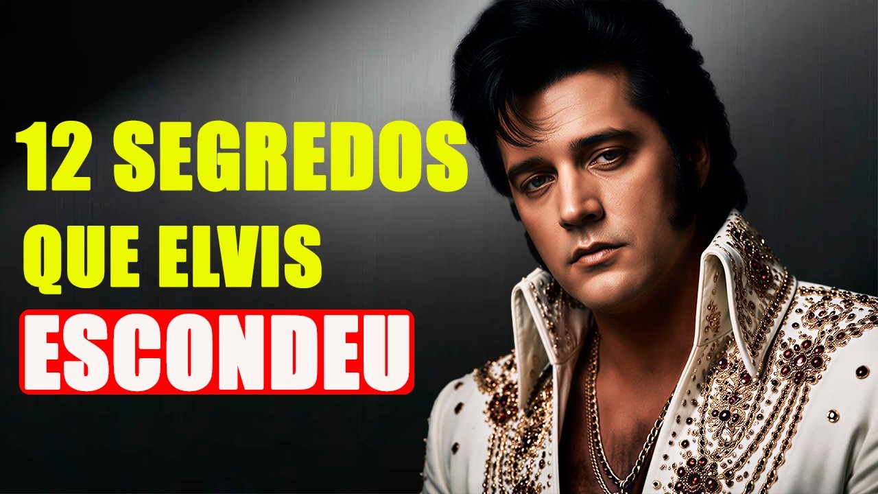12 segredos obscuros de Elvis Presley