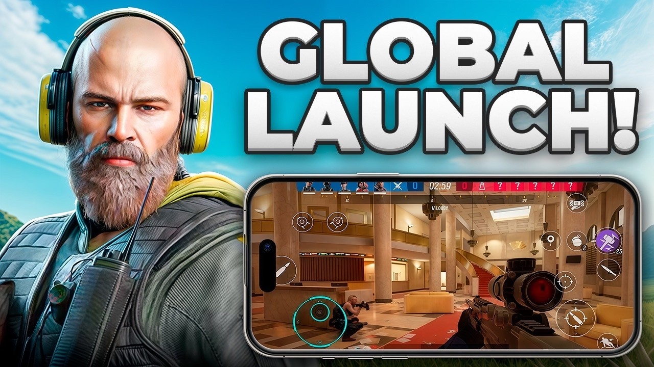 Глобальный запуск состоялся! 🚀 (Чего ожидать) - Rainbow Six Mobile