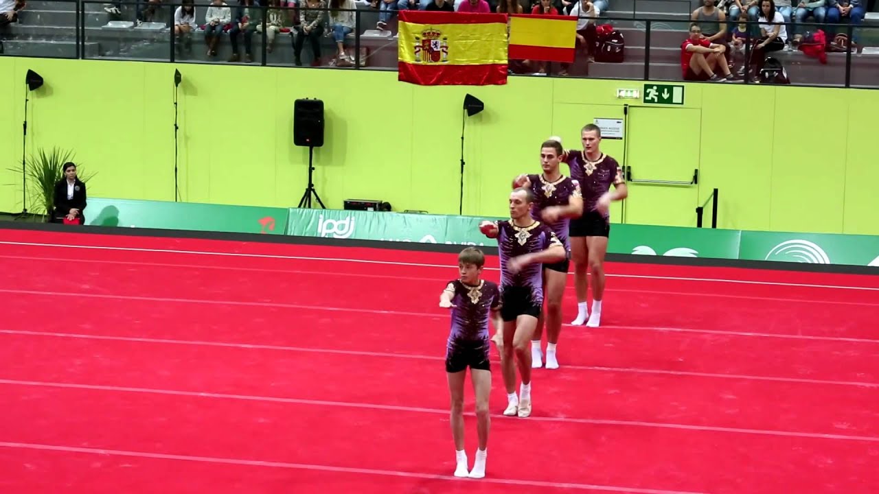 EuroAcro 2013 Senior MG RUS Balance Final