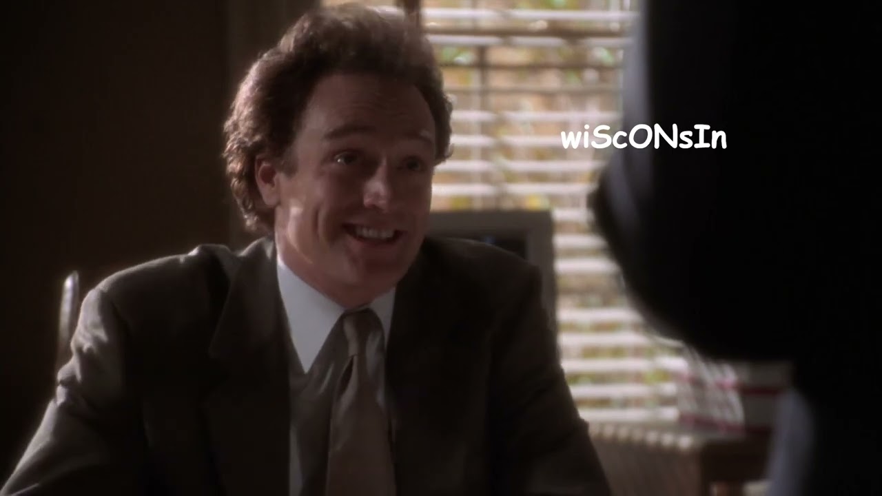 the west wing out of context but it's josh talking about donna s4