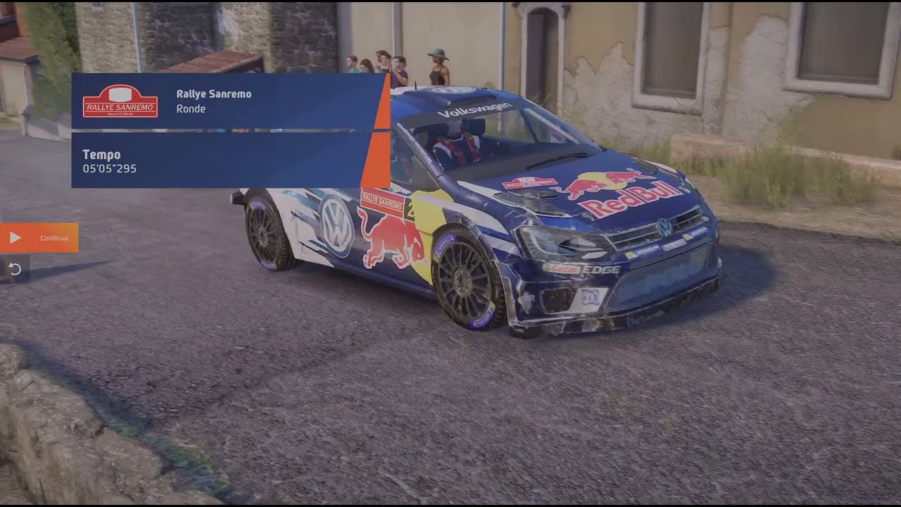 WRC Generations – The FIA WRC Official Game