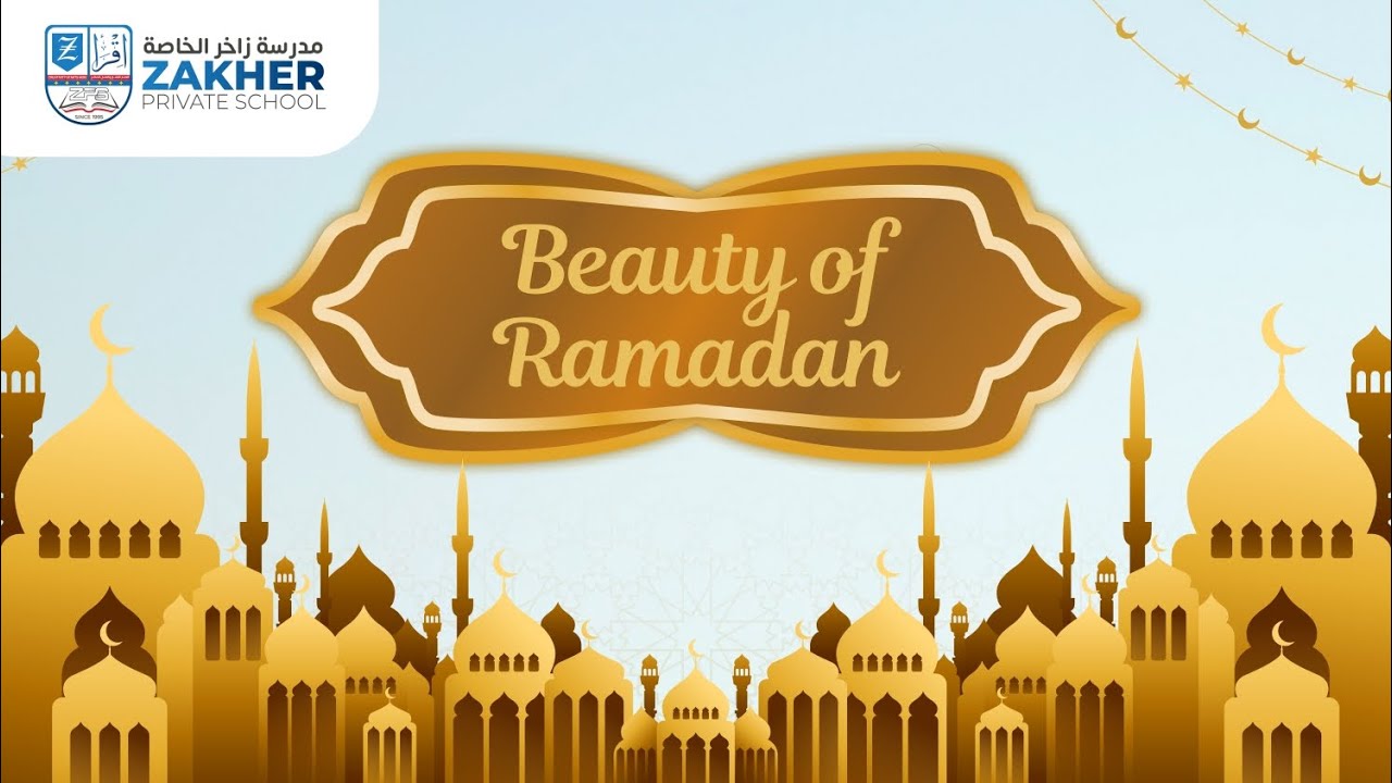 The beauty of Ramadan | ZPS 🌙✨