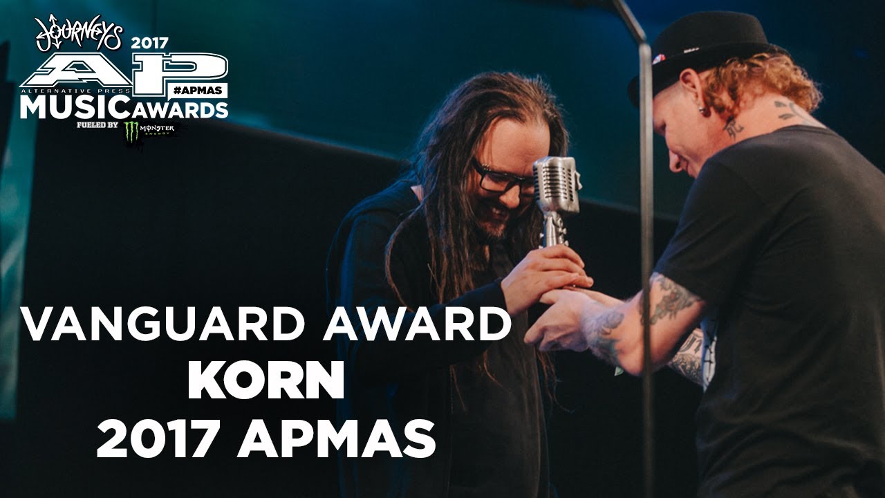 APMAs 2017 Vanguard Award: KORN