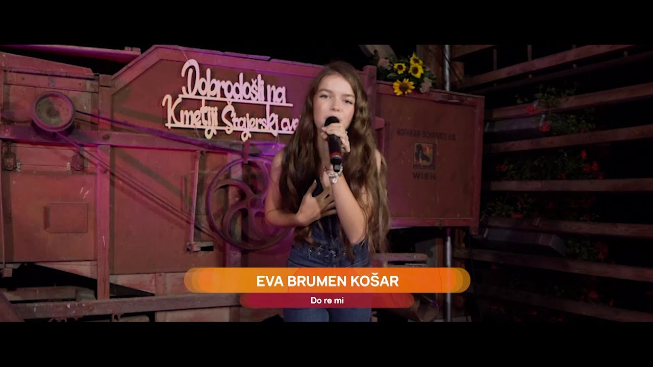 Eva Brumen Košar - Muzika do re mi fa