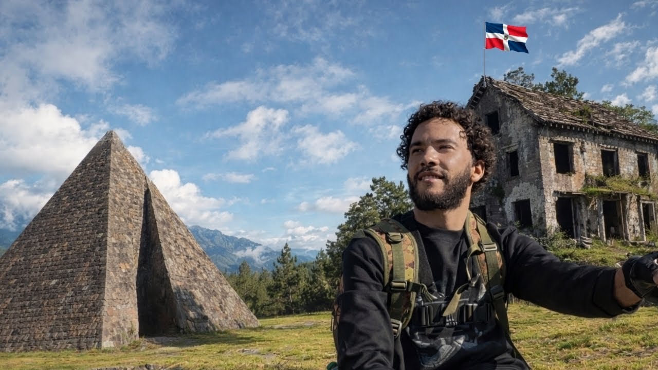 Visite La Piramide y la Casa abandonada Parque Nacional Valle Nuevo Constanza