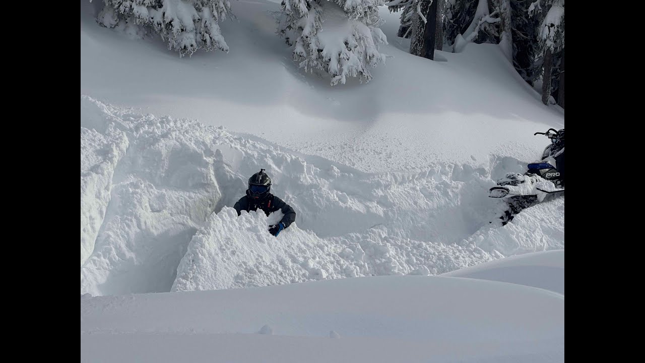 Deep pow! Hunters Range
