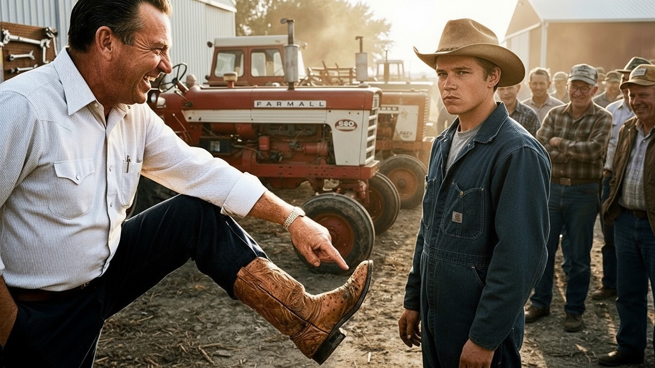 The JD Dealer Mocked Him and Spit on His Boots — 12 Years Later He Owned the Dealer’s Losses