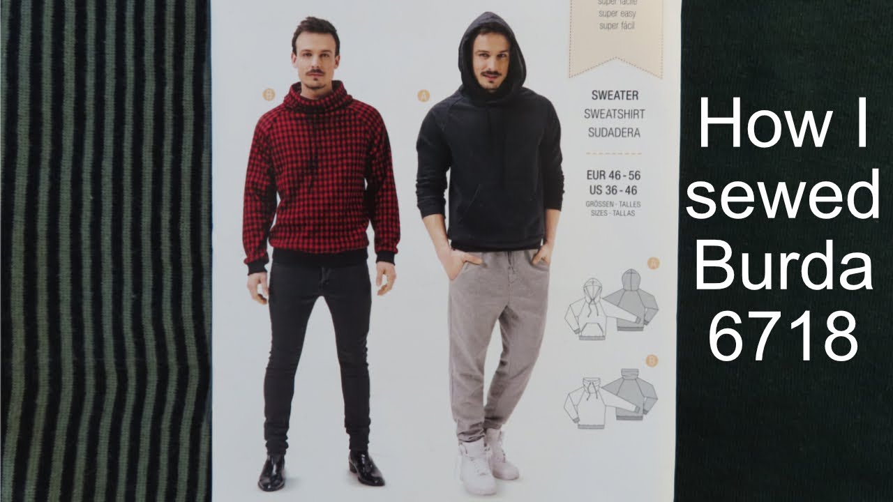 How I made burda style 6718