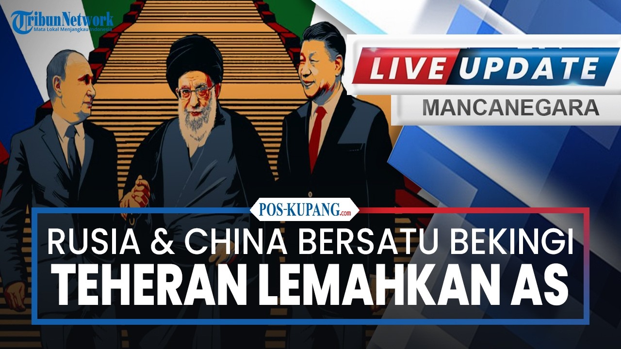 🔴IRGC Siap Lanjut Perang, Rusia & China Bersatu Bekingi Teheran Lemahkan AS