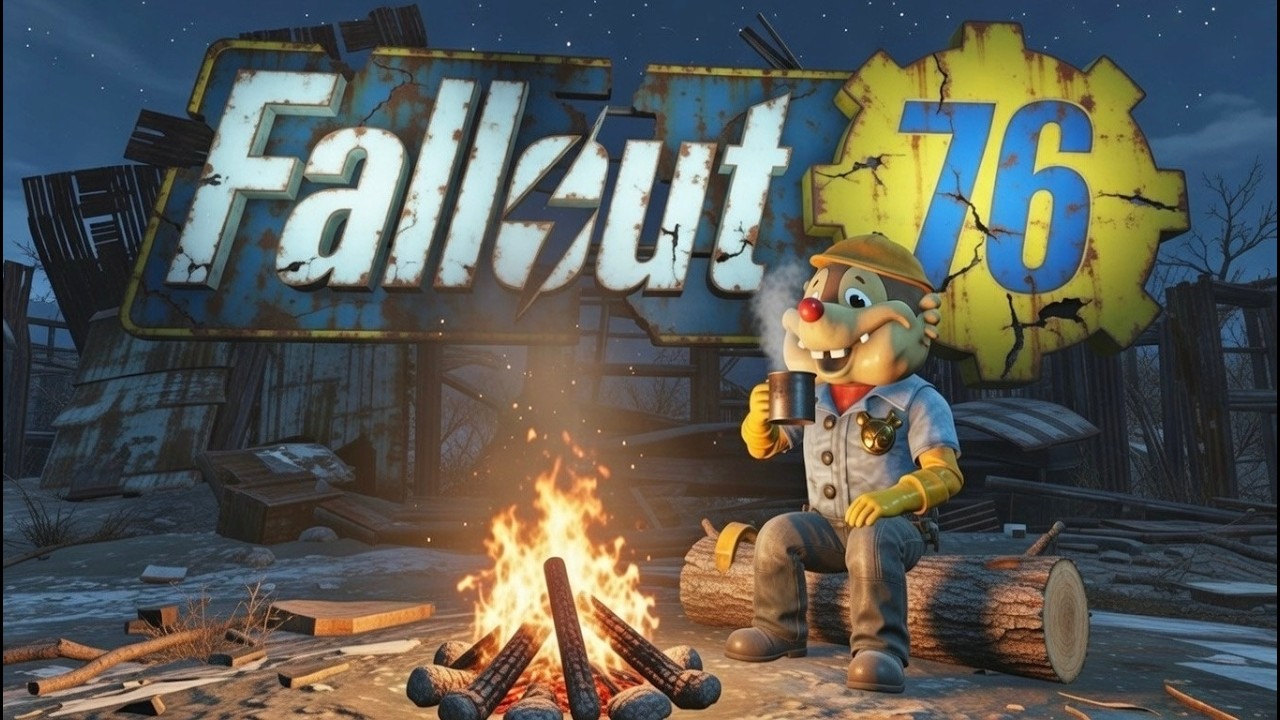 Утренний кофе стрим - Fallout 76 на PS5