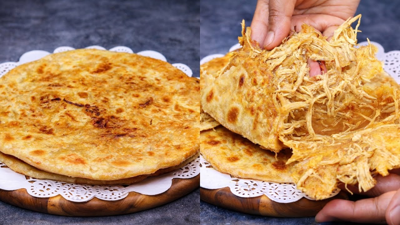 চিকেন পরোটা রেসিপি।চিকেন দিয়ে তৈরি ভিন্ন স্বাদের মজাদার পরোটা রেসিপি। Chicken Porata Recipe