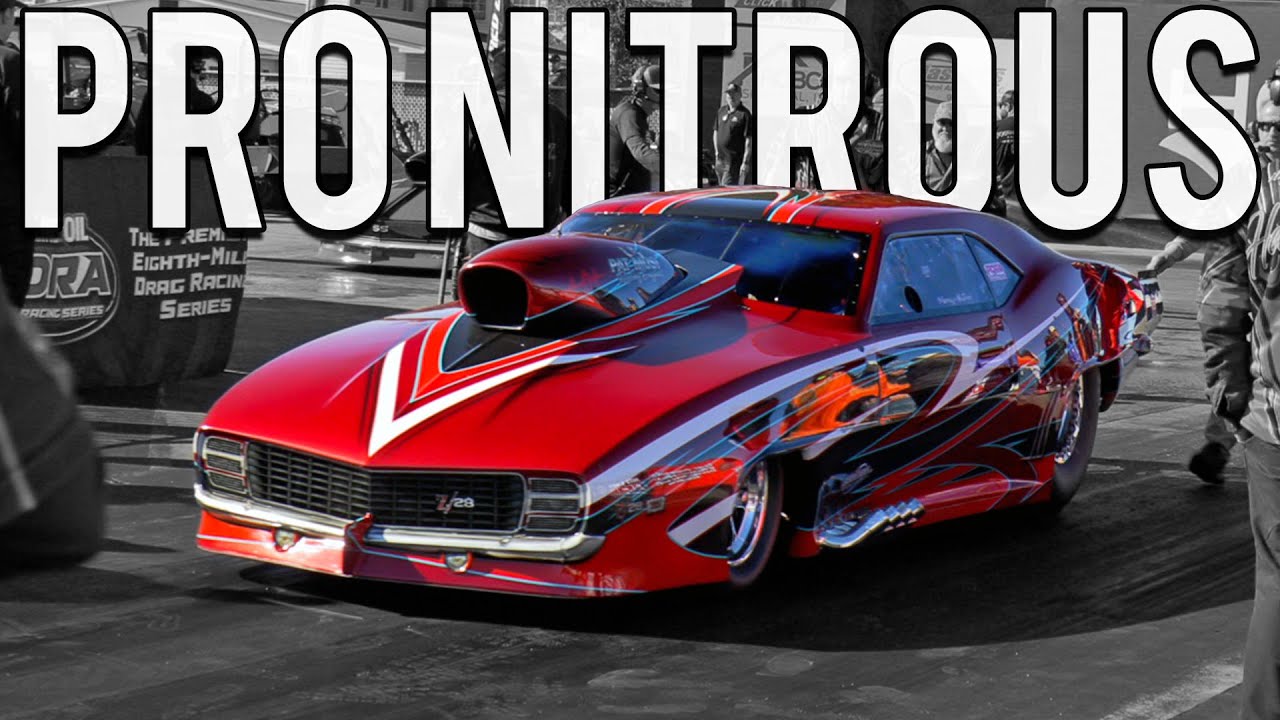 PDRA Pro Nitrous Elimination Coverage - GALOT Motorsports Park!
