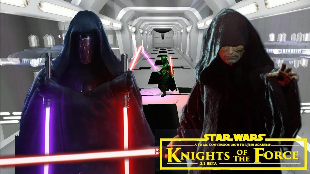 Star Wars Kotf Darth Revan vs Darth Sidious