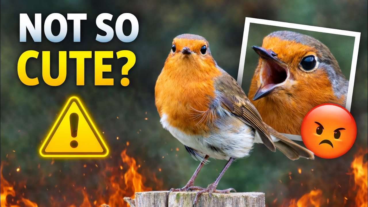 Why European Robins Are So Much More Than Just Cute Birds