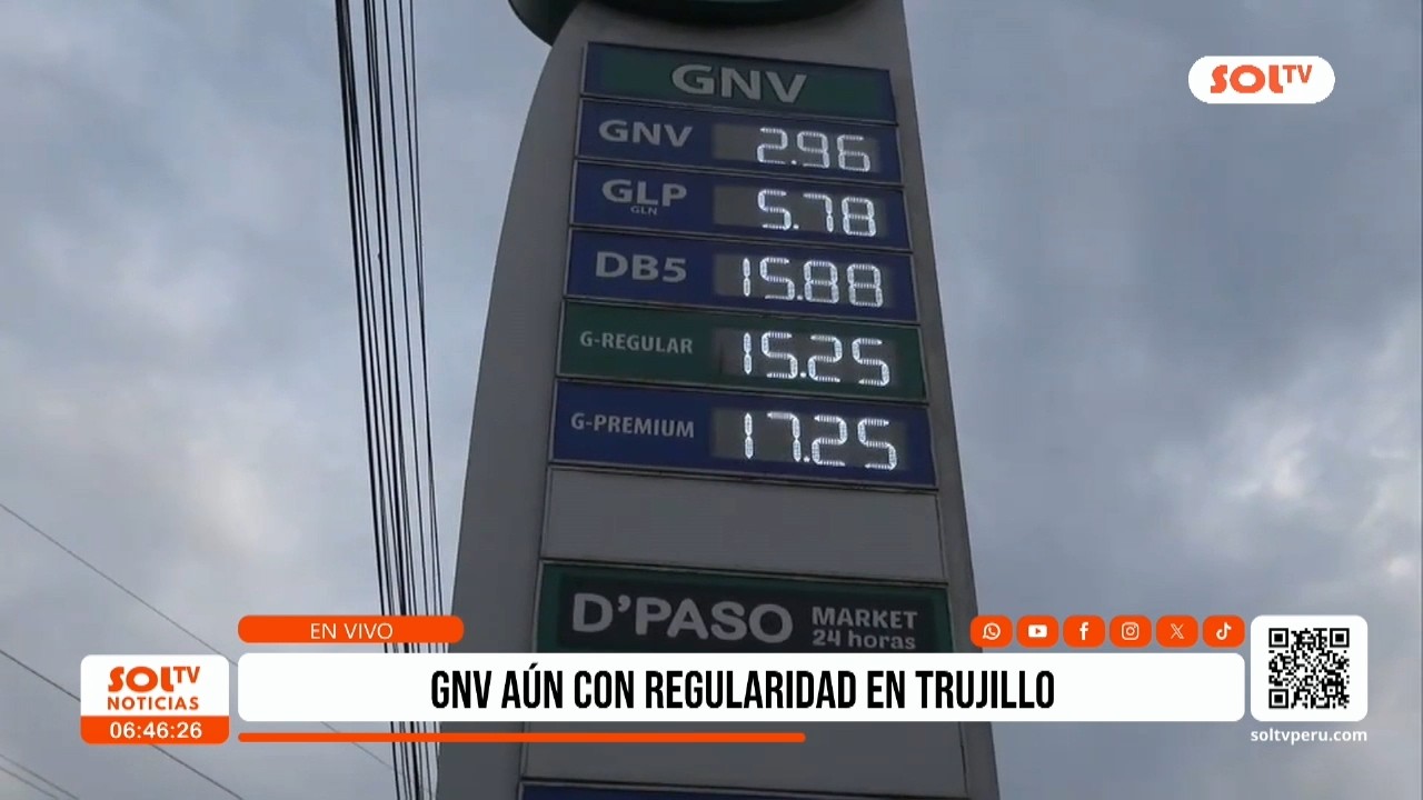 Trujillo: desabastecimiento GNV preocupa a taxistas